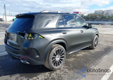 2022 Mercedes-Benz Gle 350 4Matic from USA, damaged, VIN 4JGFB4KB7NA808689